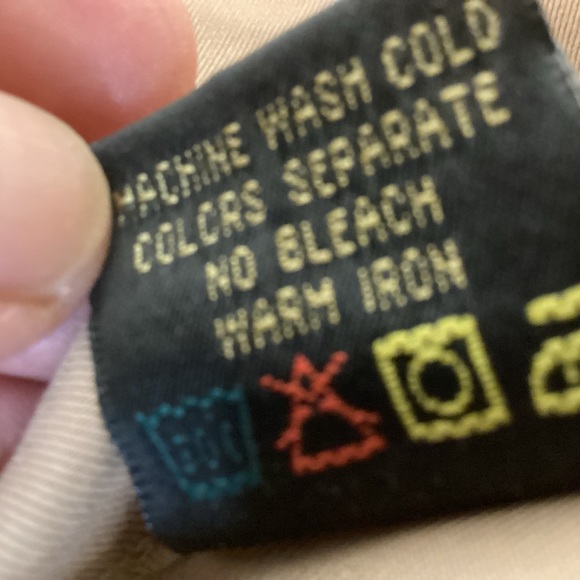 Bugatchi unmo mens long sleeve button down dress shirt size XL - Picture 10 of 10